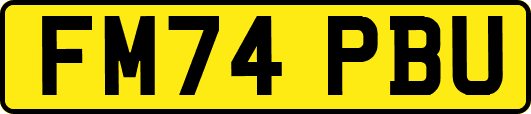 FM74PBU