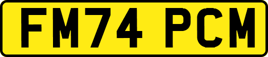 FM74PCM