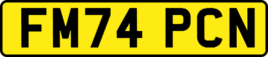 FM74PCN