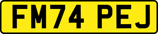 FM74PEJ