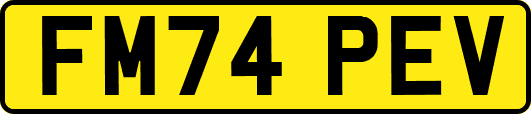 FM74PEV
