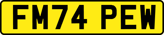 FM74PEW