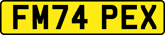 FM74PEX