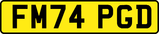 FM74PGD
