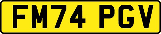 FM74PGV