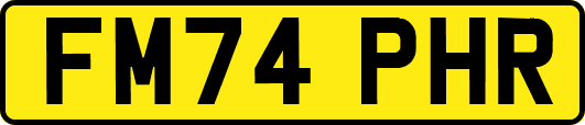 FM74PHR