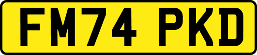 FM74PKD