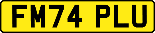 FM74PLU