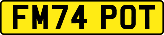 FM74POT