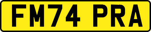 FM74PRA