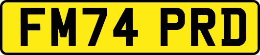 FM74PRD