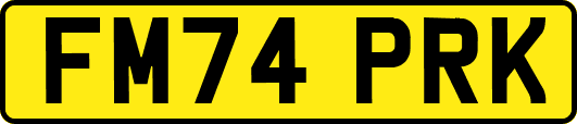 FM74PRK