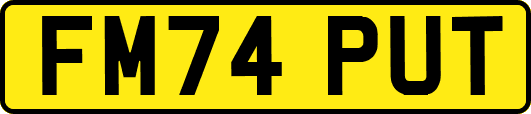 FM74PUT