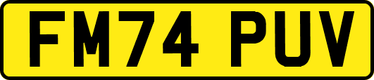 FM74PUV