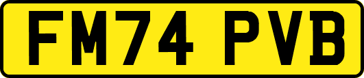 FM74PVB