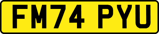 FM74PYU