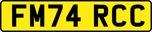 FM74RCC