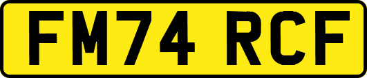 FM74RCF