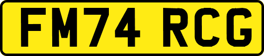 FM74RCG