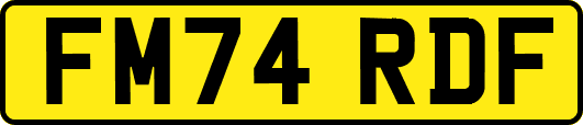 FM74RDF
