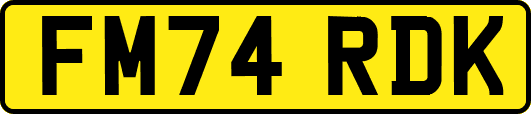 FM74RDK