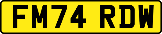 FM74RDW