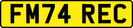 FM74REC
