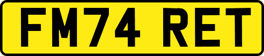 FM74RET