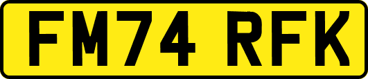 FM74RFK