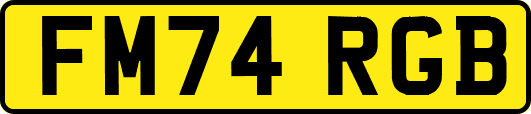 FM74RGB