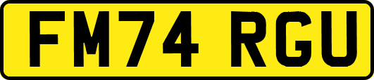 FM74RGU