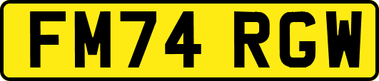 FM74RGW