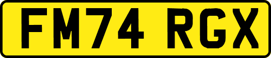 FM74RGX