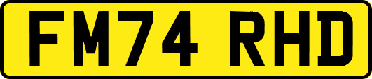 FM74RHD