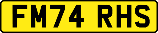 FM74RHS