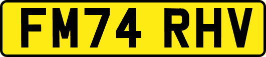 FM74RHV