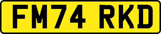 FM74RKD