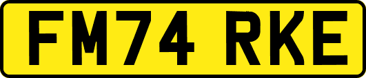 FM74RKE
