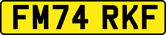 FM74RKF