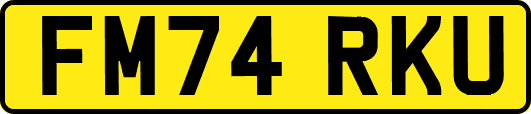 FM74RKU
