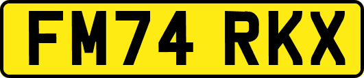 FM74RKX