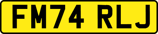 FM74RLJ
