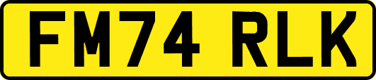 FM74RLK