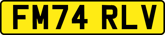 FM74RLV