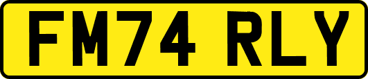 FM74RLY