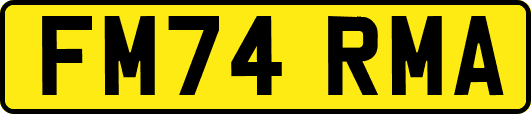 FM74RMA