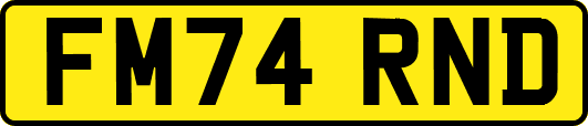 FM74RND