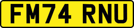 FM74RNU