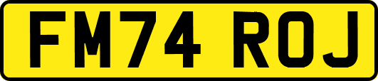 FM74ROJ