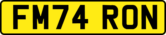 FM74RON
